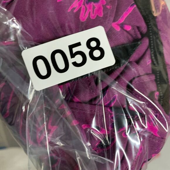 CINQ A SEPT 100% silk Mabel Top purple long sleeve blouse top long sleeve sz xs - Picture 12 of 12